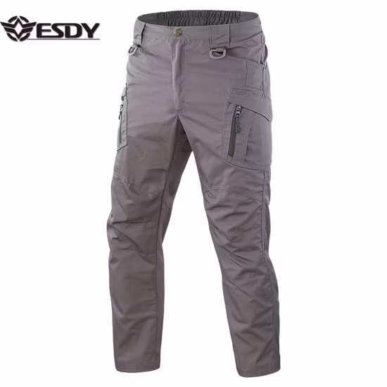 Esdy 8 Cores IX9 Calça Tática Xadrez Masculina