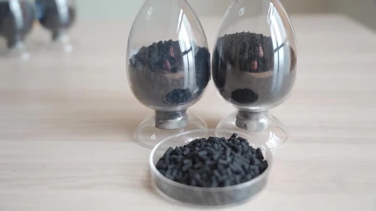 Preço a granel de carvão ativado colunar do cilindro de pelotas granulares à base de carvão da China para filtragem de ar