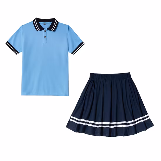 Uniforme escolar internacional personalizado de alta qualidade primária/alta/jardim de infância para crianças/crianças/meninas/meninos com preço de fábrica