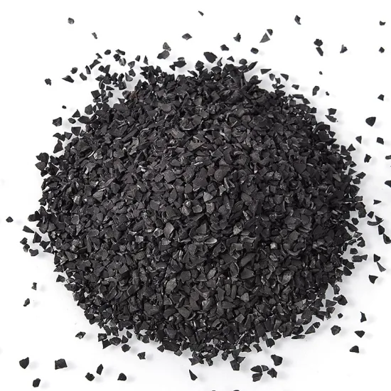 Carvão ativado granular à base de carvão 8X30mesh para purificação de água