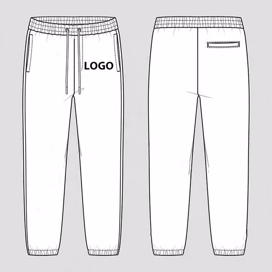 Moletom masculino elegante com 2 peças de moletom de ginástica solto com capuz + calça jogger com bolso com zíper Conjunto de treino esportivo casual com capuz e moletom atlético