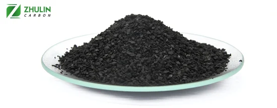 Carvão ativado granular à base de casca de coco para tratamento de água e recuperação de ouro