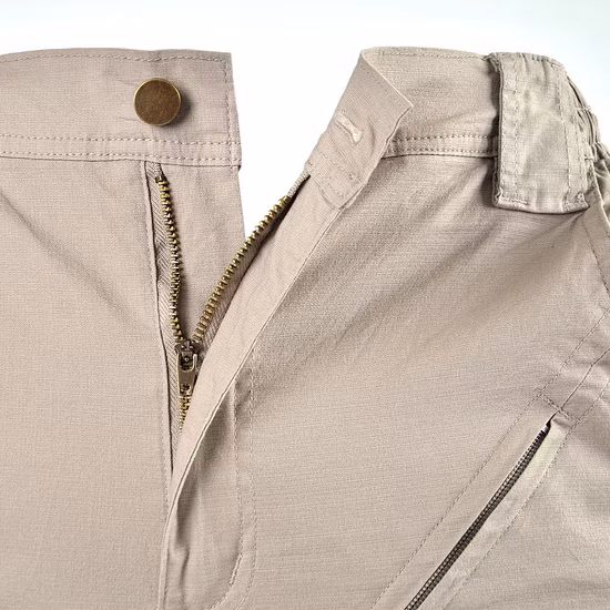 Calça Casual Treliça Irregular Xadrez Calça